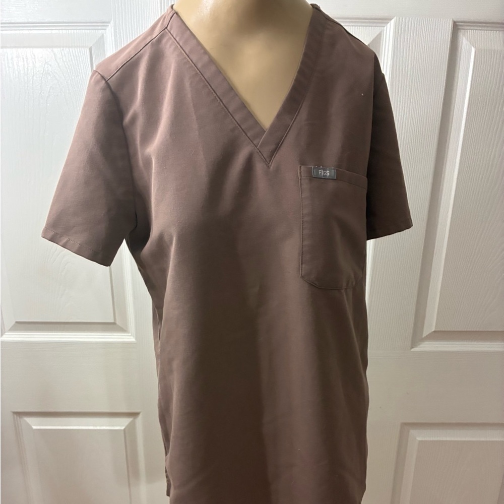 Rare Smokey taupe Catarina top figs